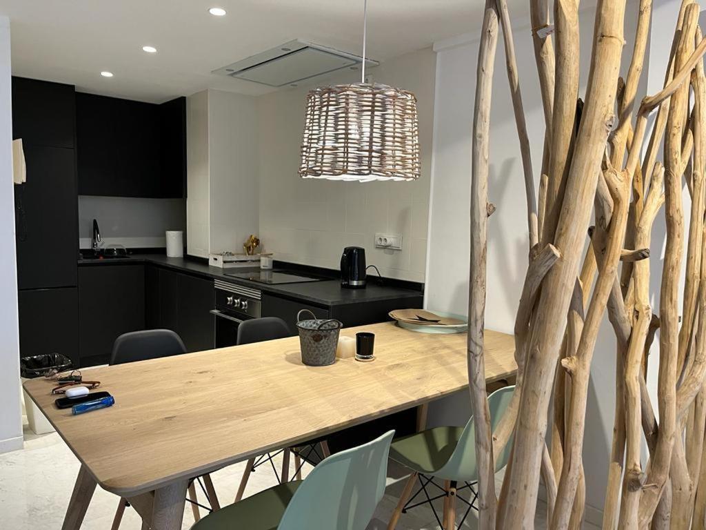 Appartamento Moraira Fantastico Atico Duplex Esterno foto